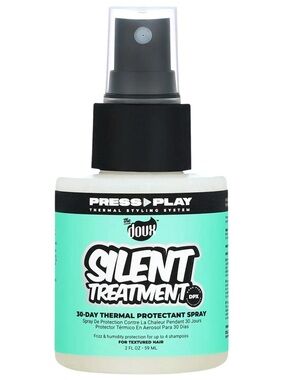 The Doux Silent Treatment 30 Day Thermal Protection Spray 2oz